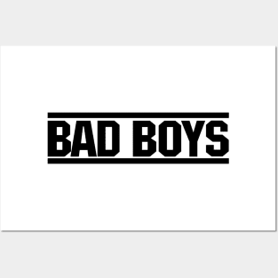 Bad Boys Posters and Art